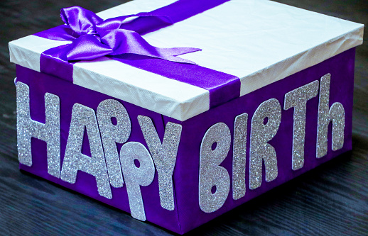 Gift box, Happy Birth Day