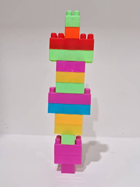 istock colourful Child toy isolated in white background 1500619291