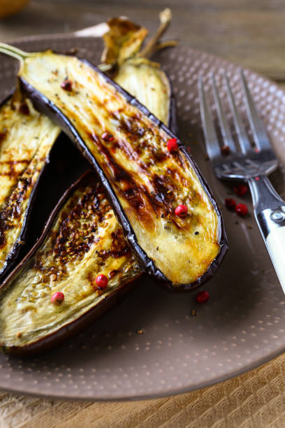 istock Homemade roasted eggplant 1500619802