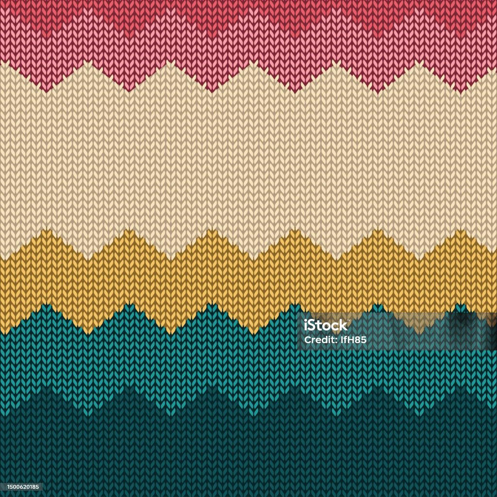 Simple Pattern Back Simple Shapes Seamless Pattern Back Calm Colors Stock Illustration ...