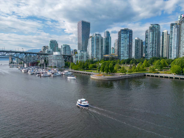 istock Aerial View of Vancouver BC 1500621229
