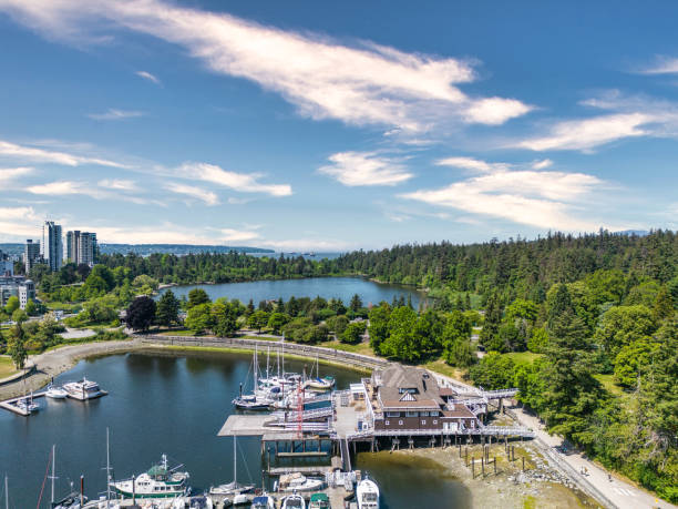 istock Aerial View of Vancouver BC 1500621264