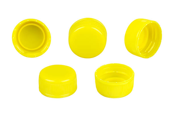 istock set plastic bottle cap, plastic recycling or reuse isolated from background 1500621309