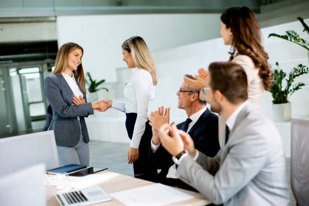 istock Young startup team working in the office 1500624431