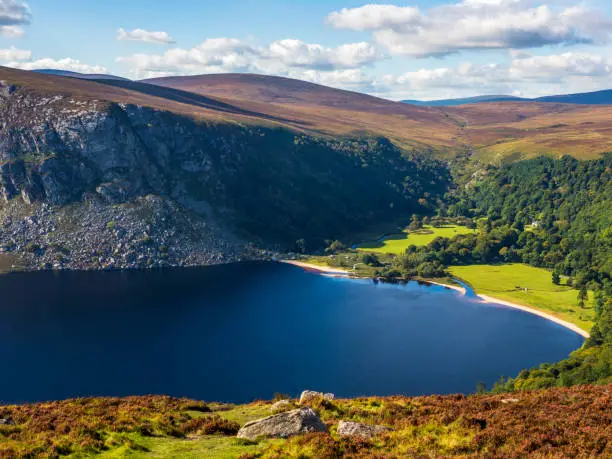 Photo of Lough Tay – The Guinness Lake, Northern Ireland