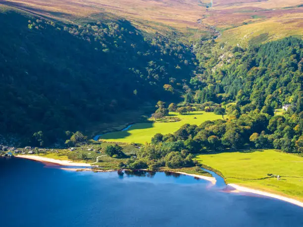 Photo of Lough Tay – The Guinness Lake, Northern Ireland