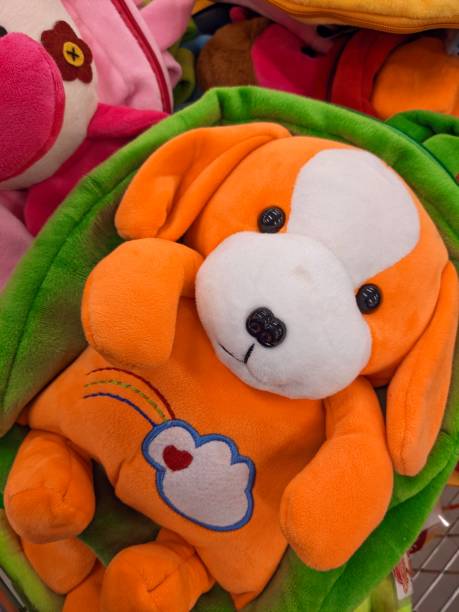 istock Cute teddy bear with warm attractive colour 1500636452