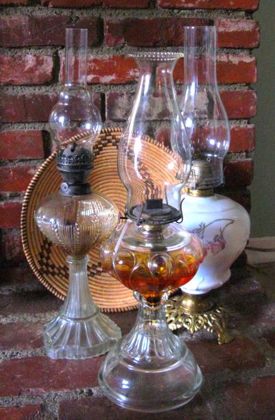 istock Antique Oil Lamps 1500638761