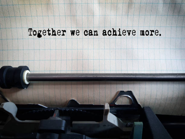 istock Together we can achieve more 1500641769