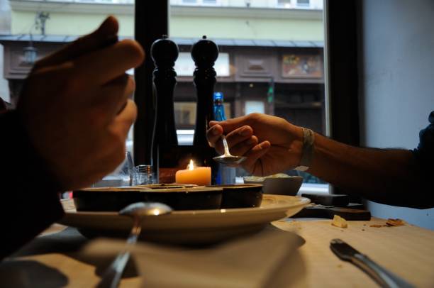 Sharing around the table