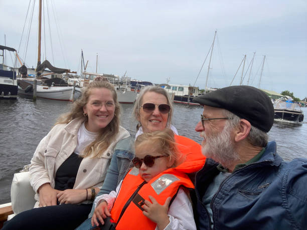 istock Relaxing sailing Grandparents 1500642290