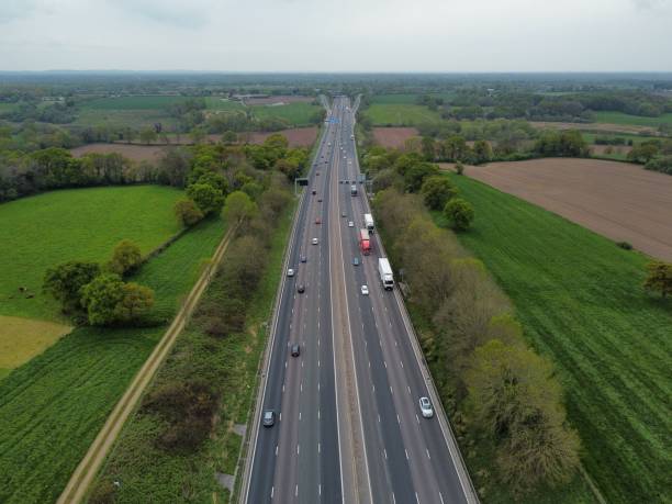 istock Countryside Motorway portrait 1500646640