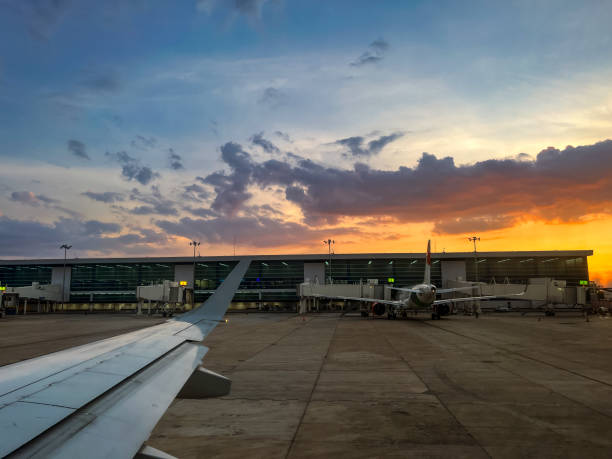 istock Departing from Merida airport 1500646982