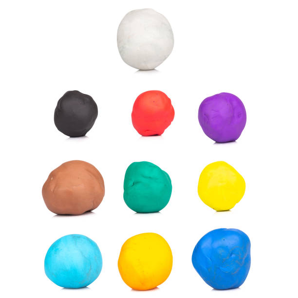 istock plasticine color blue sphere isolated on white background single one 1500651845