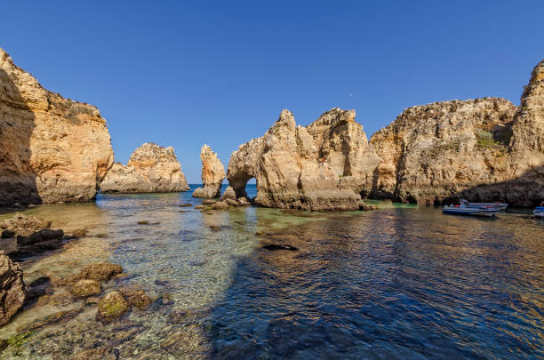 istock The Algarve, rocky coast 1500652733