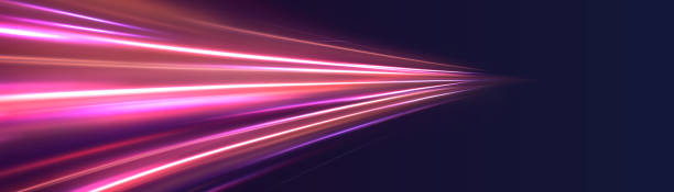 istock Colored shiny sparks of spiral wave. Curved bright speed line swirls. Shiny wavy path. Rotating dynamic neon circle. Magic golden swirl with highlights. Glowing swirl bokeh effect. vector png 1500654069