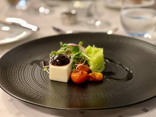 istock Starter, parmesan panna cotta 1500655522