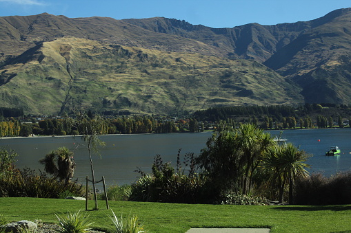 Wanaka in South Island, NZ