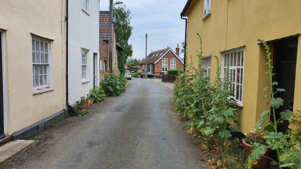 istock Country alley 1500660078