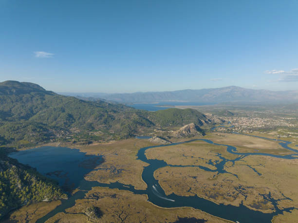 istock Aerial View of Dalyan Delta 1500661601