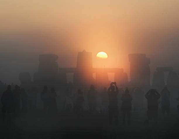 Stonehenge Solstice Dawn