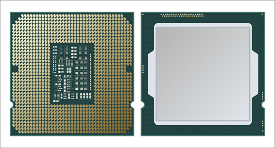 Cpu Design Program Chip Cpu Design Perfect For Illustrating Concepts Related To ...