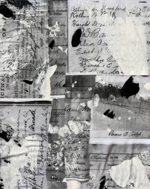 Collage of Old Photocopies