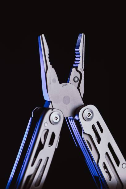 istock a swiss army knife with blue pliers on it's handle 1500692170