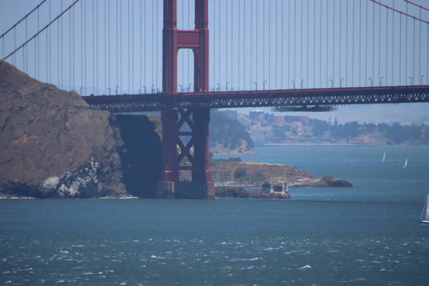Golden Gate Bridge San Francisco California.