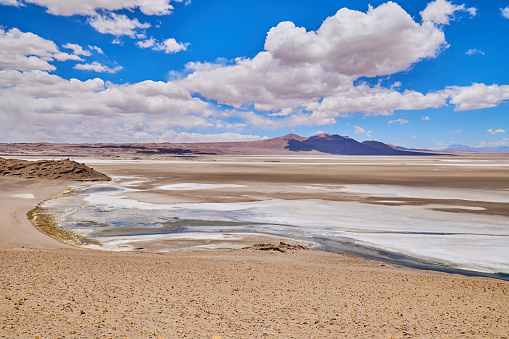 Principal landscapes of San Pedro de Atacama as Touristic destination