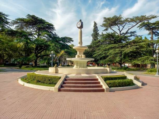 istock Fountain of the Toads at San Martin Square in Capilla del Senor Argentina 1500703549