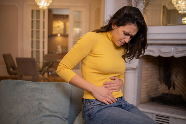 istock Young woman in pain 1500714900