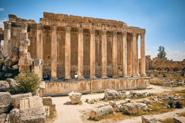 istock Temple of Bacchus in Baalbek 1500715960