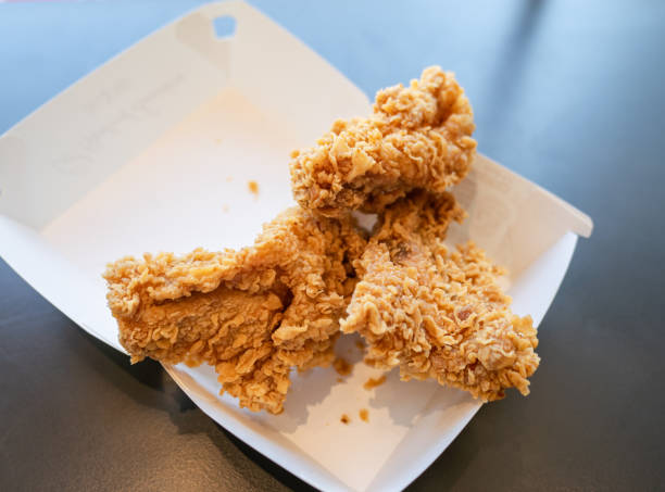 Fried Chicken Nuggets
