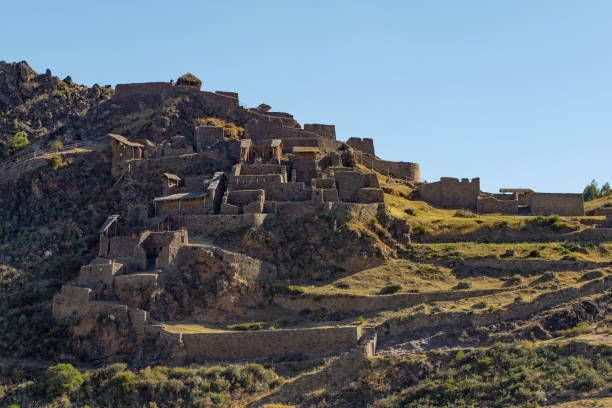 The ancient ruins of Pisac