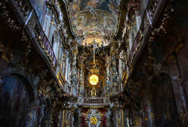 St. Johann Nepomuk, better known as the Asam Church (German: Asamkirche), is a Baroque church in Munich, southern Germany. It was built from 1733 to 1746 by a pair of brothers, sculptor Egid Quirin Asam and painter Cosmas Damian Asam, as their private church. It is considered to be one of the most important buildings of the southern German Late Baroque.