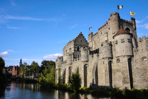 The Gravensteen (Dutch; literally \