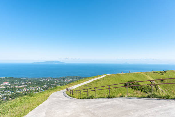 istock view of the sea from the hill 1500731481
