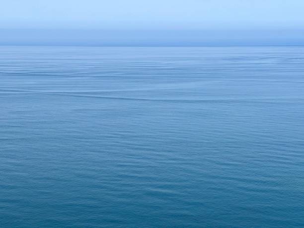 istock Blue sea water blue sky. 1500741577