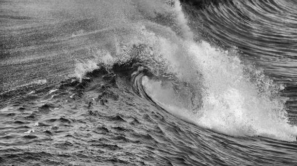 istock Ocean Wave Crashing at Sea 1500743336