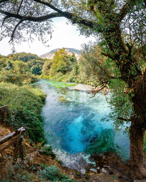 Blue eye in Albania