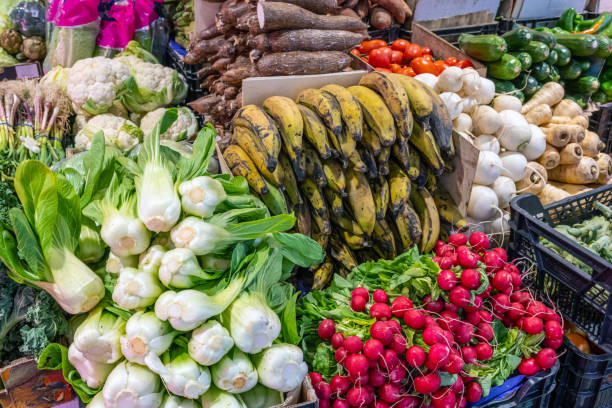 Great choice a fresh vegetables