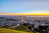 San Francisco with the downtown skyline