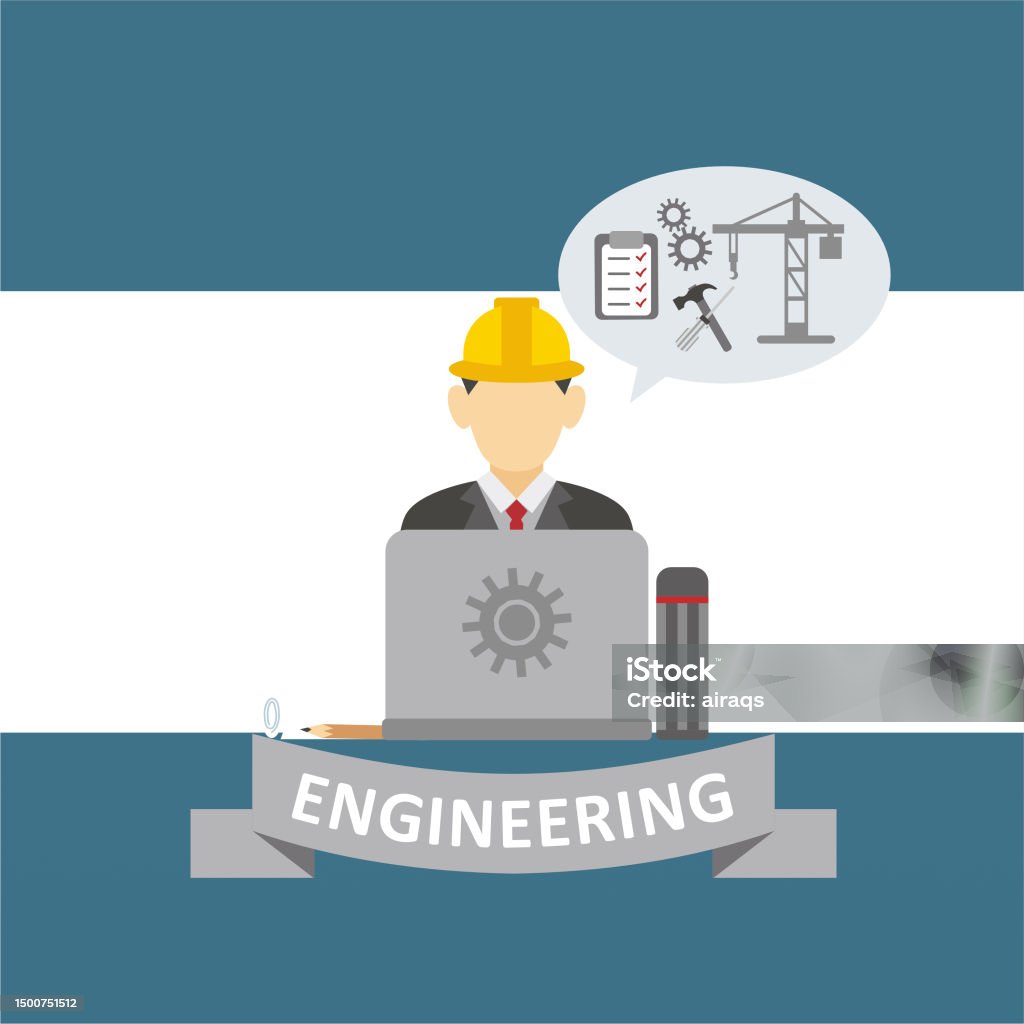 Engineering Activity Illustration Template Stock Illustration ...