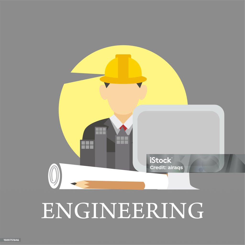 Engineering Activity Illustration Template Stock Illustration ...