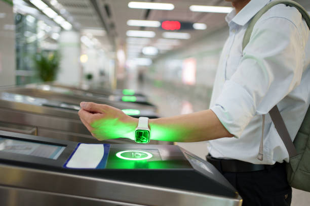 istock Pay for public transport with your smartwatch 1500758721
