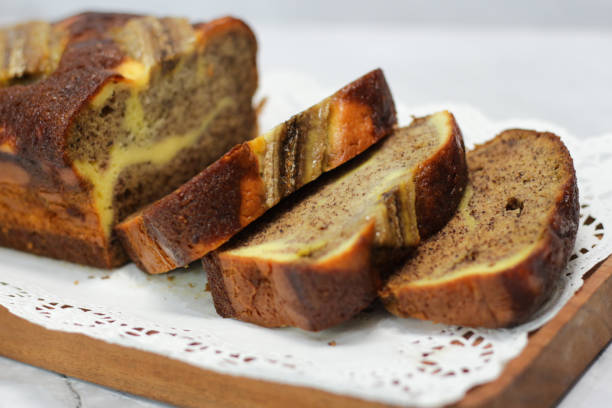 istock slice of banana cake on paper cake 1500760090