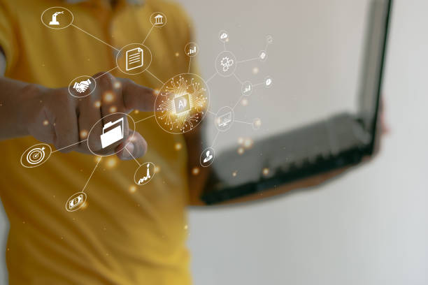 istock Ai With the innovation and inspiration of artificial intelligence technology, scientific innovation and research ideas came into being. 1500760268