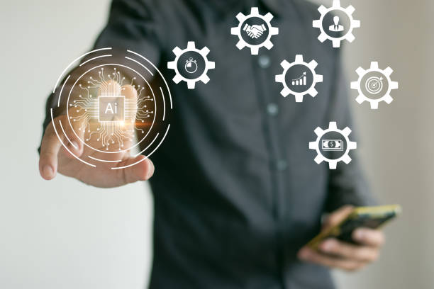 istock AI intelligent devices, the concept of Internet of Things, artificial intelligence technology, innovative and technical inspiration. 1500760269