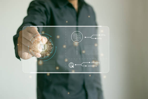 istock Concepts, Innovations, and Technological Inspirations of Artificial Intelligence Devices and IoT Artificial Intelligence Technology 1500760271